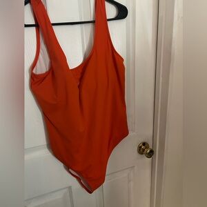 Victoria's Secret PINK Orange Swimsuit
